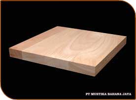 Rubberwood Finger Joint Laminated Board