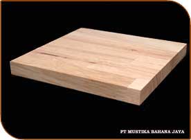 Rubber Wood Finger Joint Laminated Board